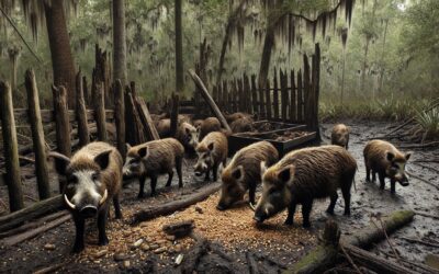 The Wild & Free Pigs of Okefenokee Swamp: A Cautionary Tale